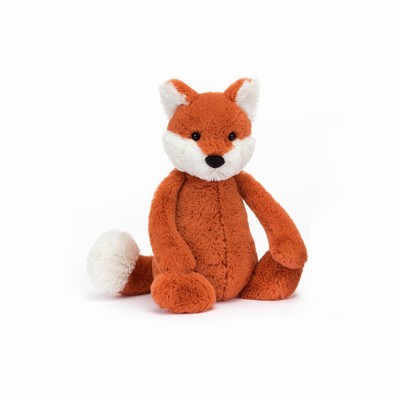 Jellycat Bashful Fox Cub Australia | 052791AIP